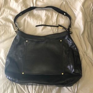 Hobo brand black shoulder bag